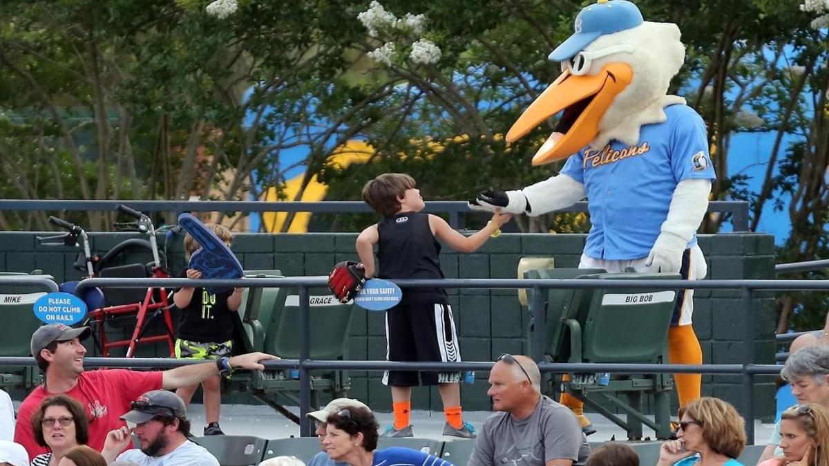 The Myrtle Beach Pelicans open a three-game homestand against the Frederick Keys on Monday.