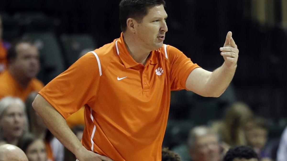 Clemson head coach Brad Brownell and the Tigers will take on Nebraska in the ACC/Big Ten Challenge on Wednesday night.