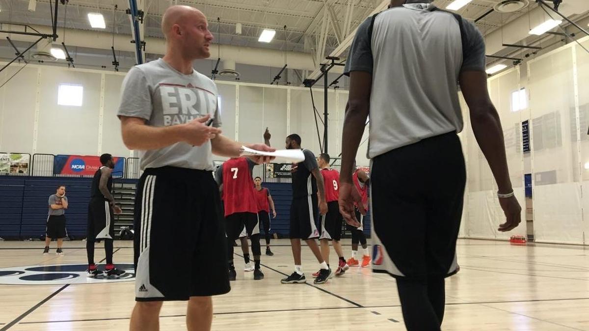 After spending three years with the NBA Gatorade League (formerly the NBA Development League) on the coaching staff of the Erie (Pa.) Bayhawks, Conway native Tanner Massey has landed a job as the top assistant coach with the Hiroshima Dragonflies in Japan.