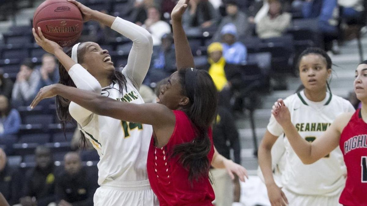 Nia Sumpter and the Myrtle Beach girls basketball team open the playoffs by hosting Dreher at 6 p.m. Tueday.