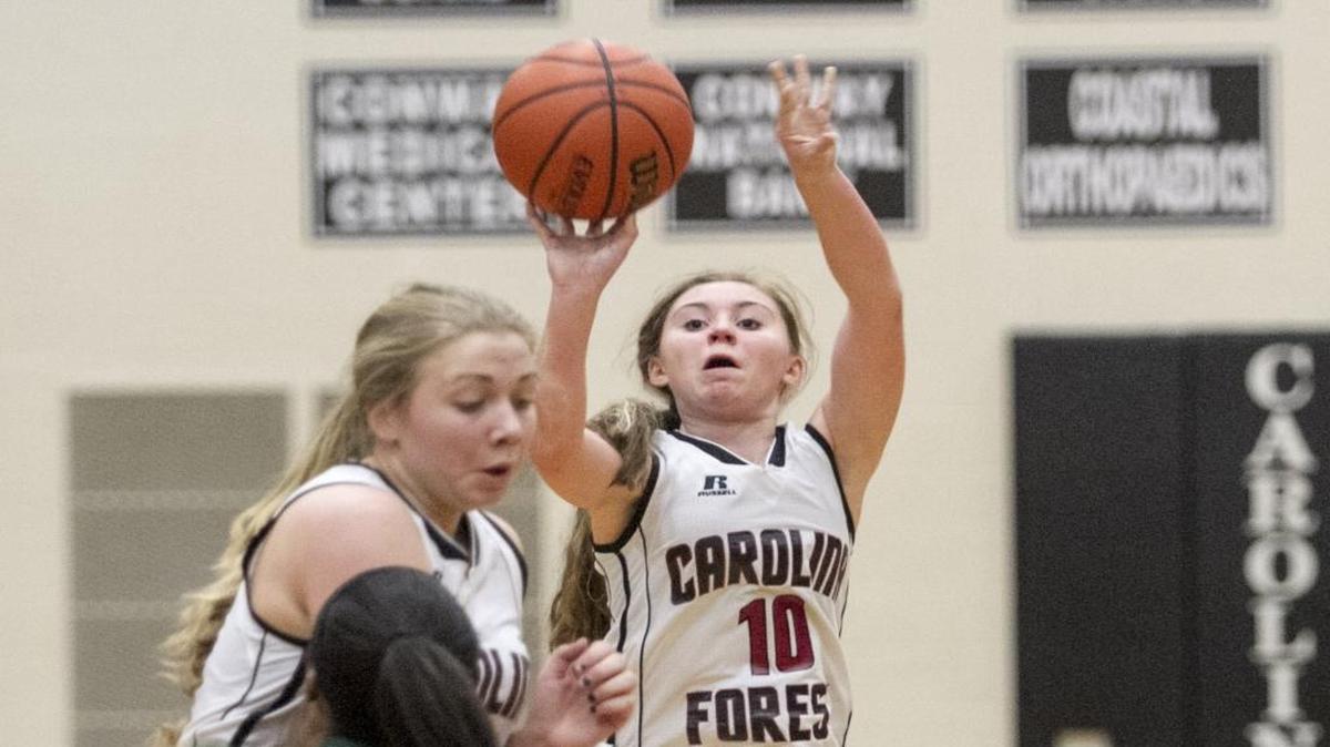 Ellen Nardella and Carolina Forest play at Conway at 7:30 p.m. Tuesday.