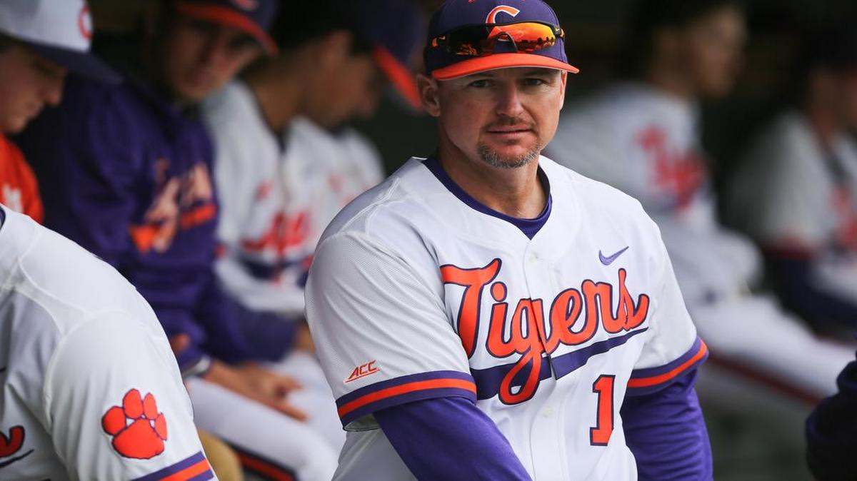 Clemson coach Monte Lee and the Tigers advanced in the ACC Tournament on Thursday.