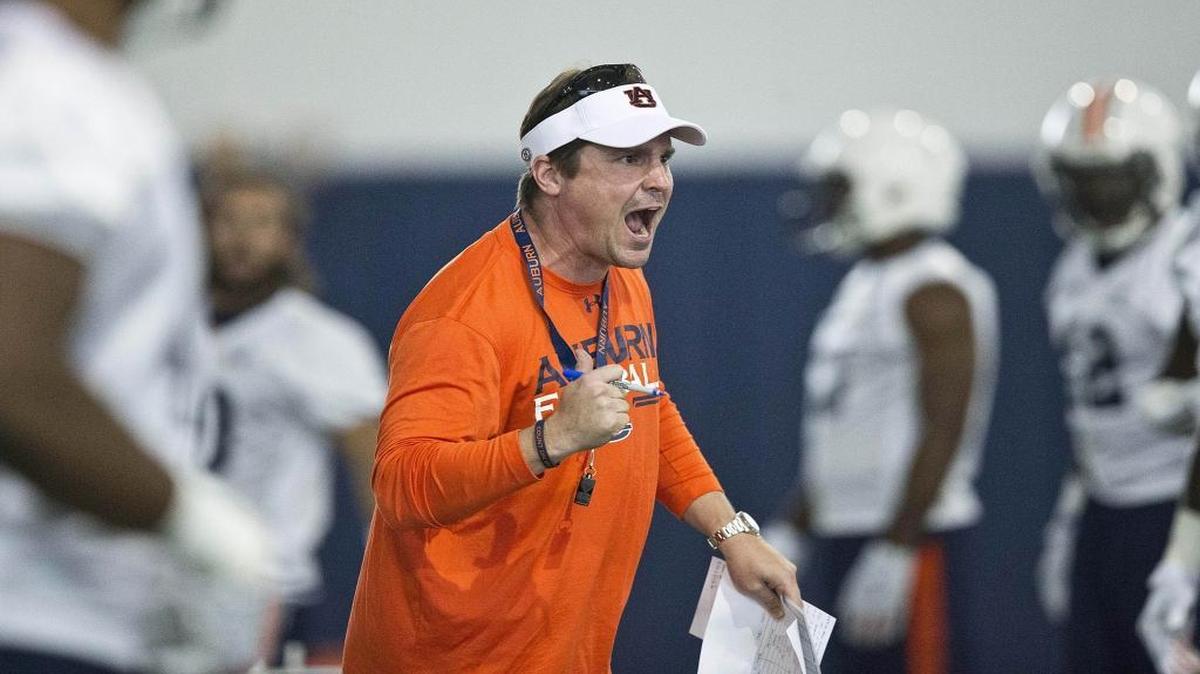Auburn defensive coordinator Will Muschamp reportedly will be South Carolina’s next head coach.