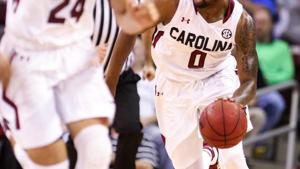South Carolina's Sindarius Thornwell (0)