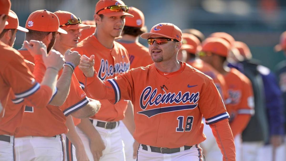 Clemson is hosting an NCAA regional this week.
