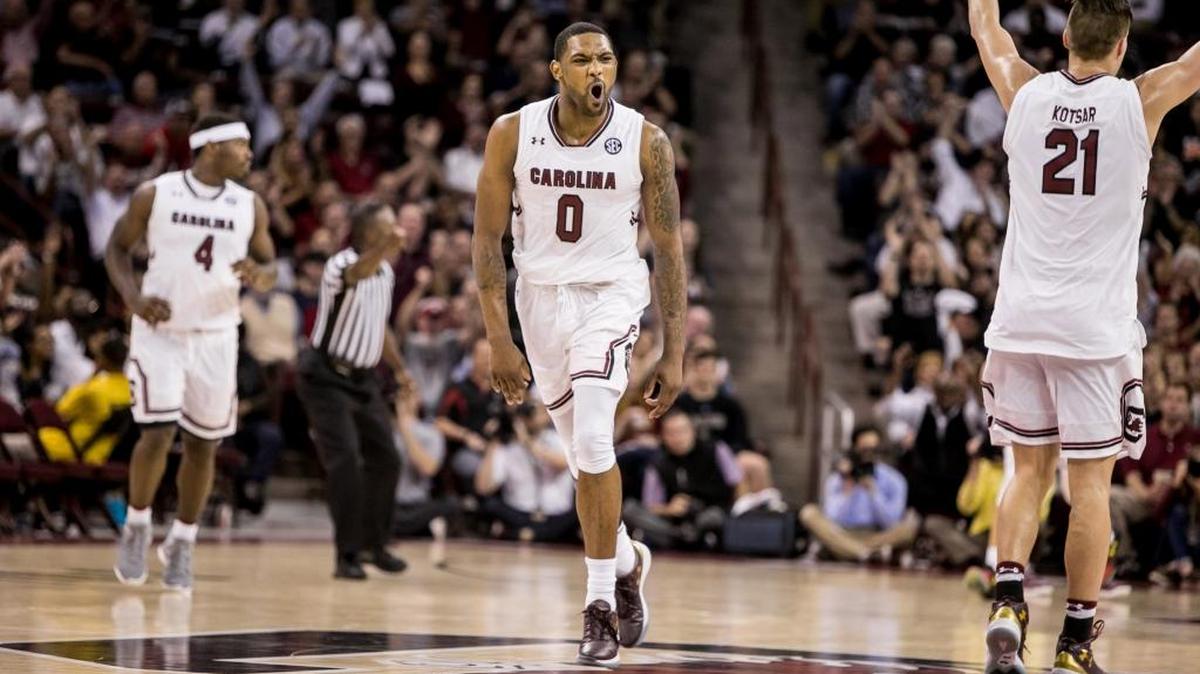 Sindarius Thornwell and South Carolina are headed to the NCAA tournament.