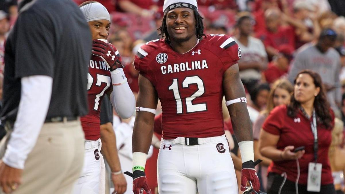 South Carolina's Ernest Hawkins