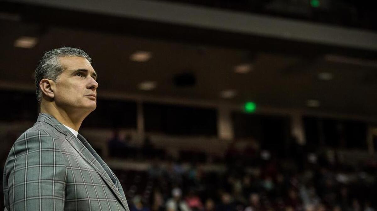 South Carolina head coach Frank Martin.