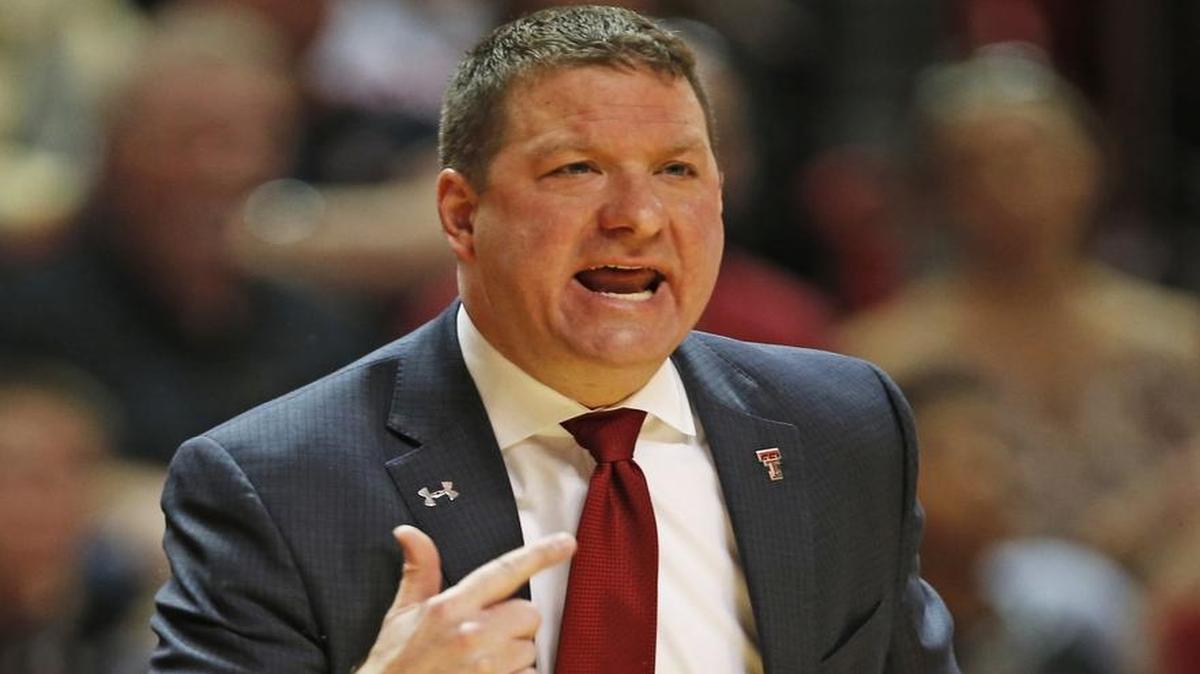 Chris Beard is in his first season as head coach at Texas Tech.