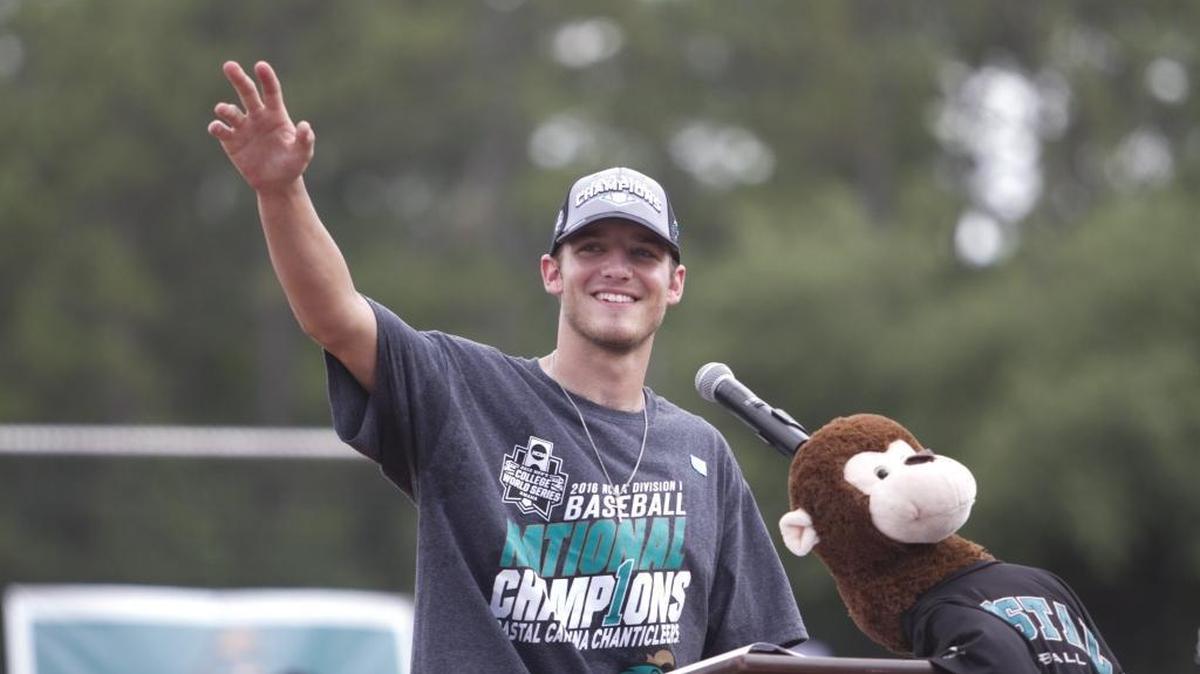 Andrew Beckwith was named a first team preseason All-American by Collegiate Baseball on Monday.