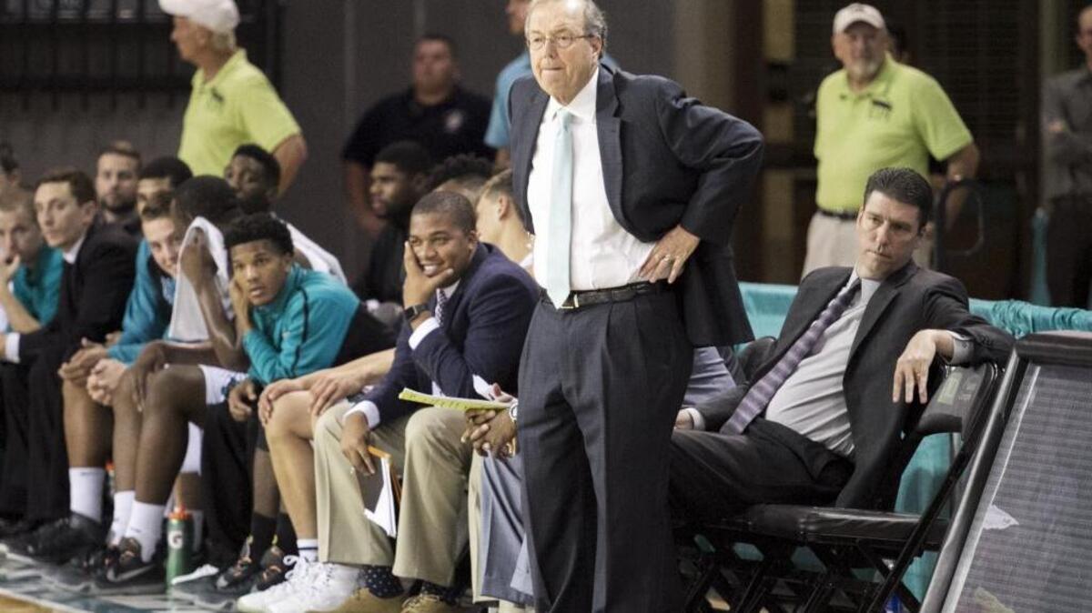 Coastal Carolina head coach Cliff Ellis is on the brink of history. He hopes to notch his 700th Division I victory as a coach Thursday when the Chants take on Gardner-Webb.