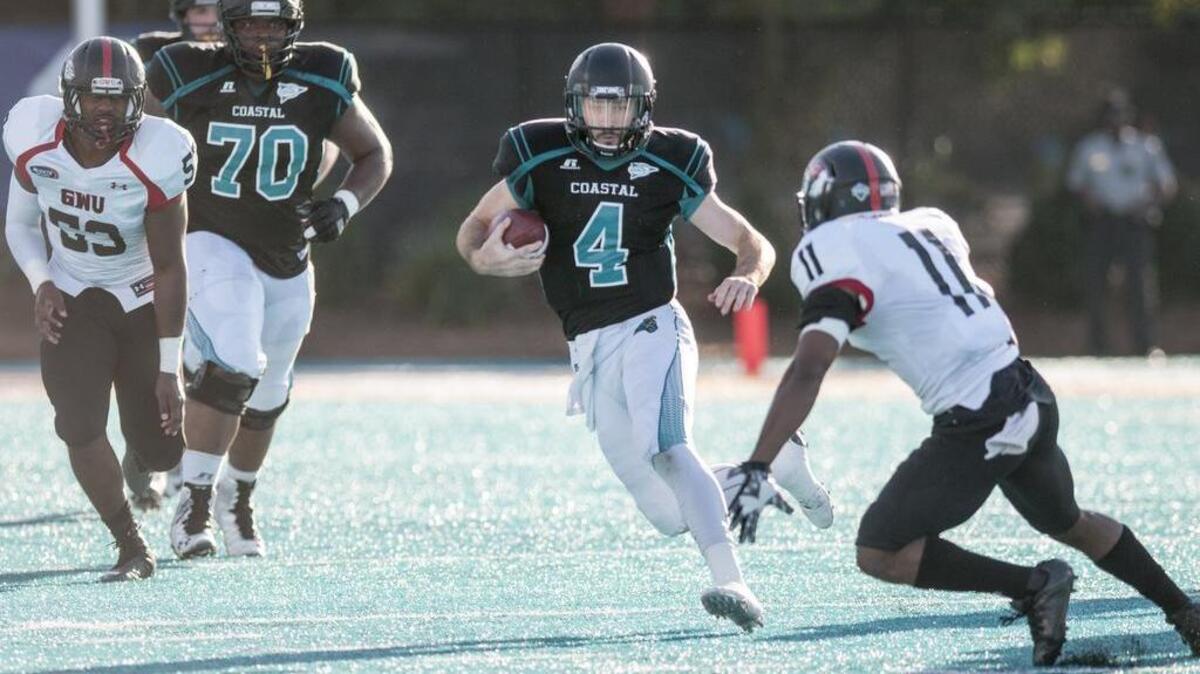 Coastal Carolina Alex Ross returned to form last Saturday, helping lead the Chants to what was described by coaches as the team’s most efficient game offensively in a win over Gardner-Webb.