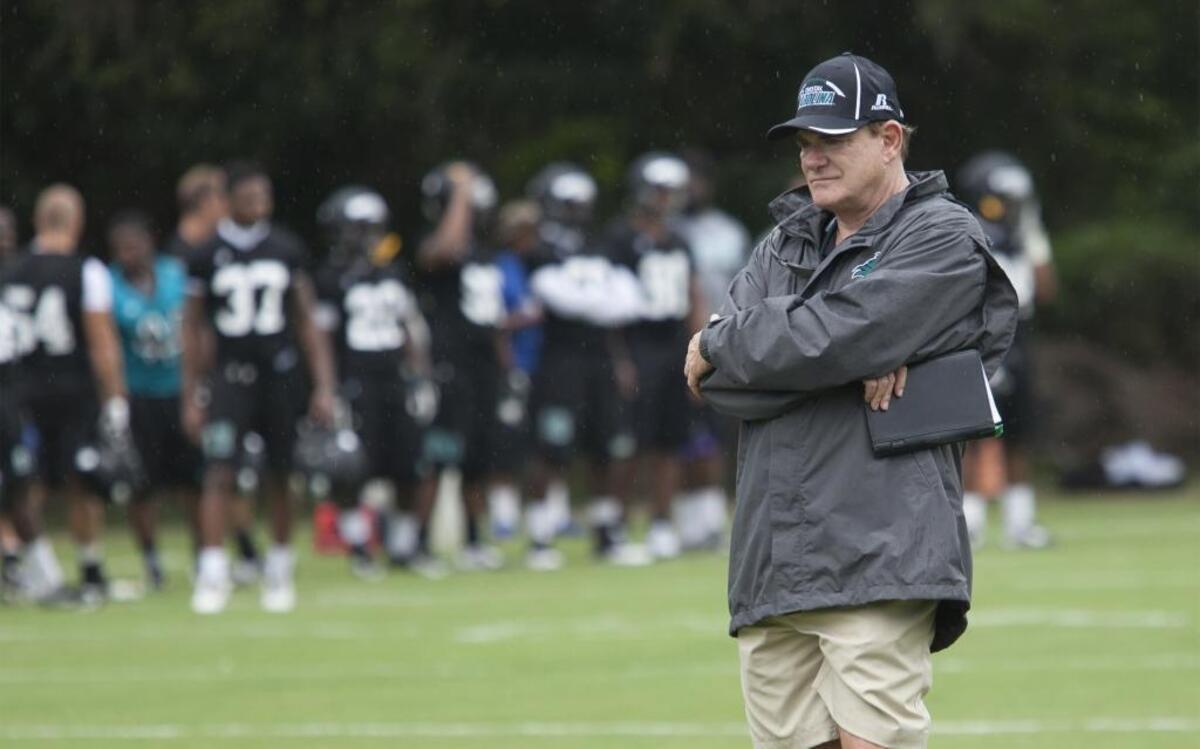 Coastal Carolina coach Joe Moglia