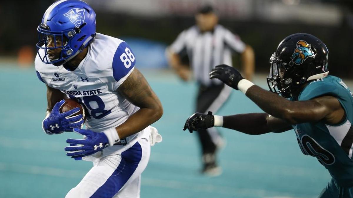 Coastal Carolina fell to Georgia State in its first Sun Belt Conference home game on Saturday, and now must face two of the conference’s top teams on the road over the next two weekends.