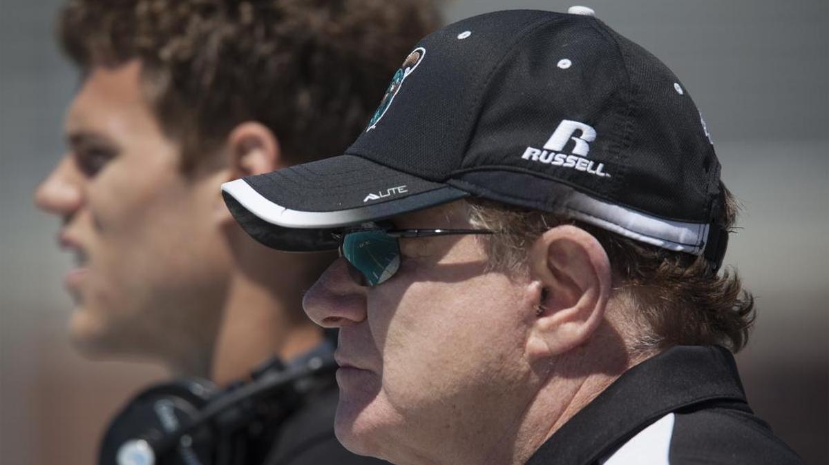 Coastal Carolina head football coach Joe Moglia has signed a contract extension with the university through the 2020 season.