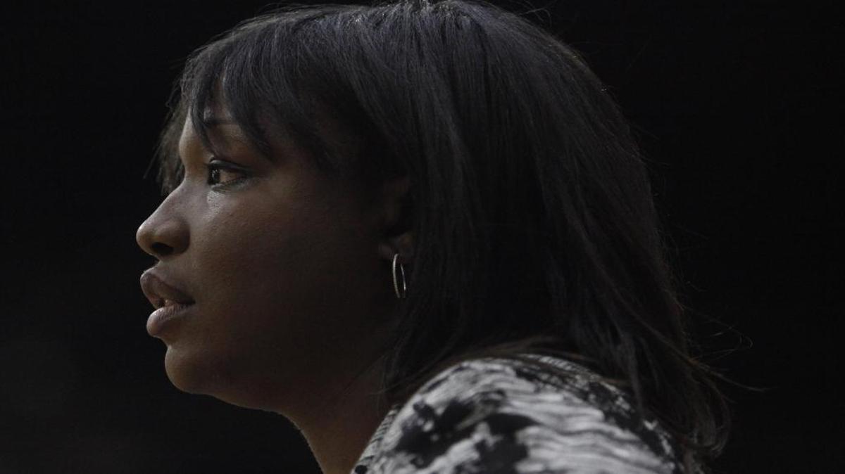 Coastal Carolina women’s basketball coach Jaida Williams