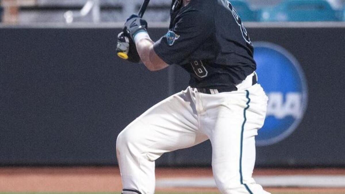 Coastal Carolina’s Tyler Chadwick went 7-for-10 with three home runs, 12 RBIs and six runs scored last weekend en route to being named National Player of the Week by the National Collegiate Baseball Writers Association.