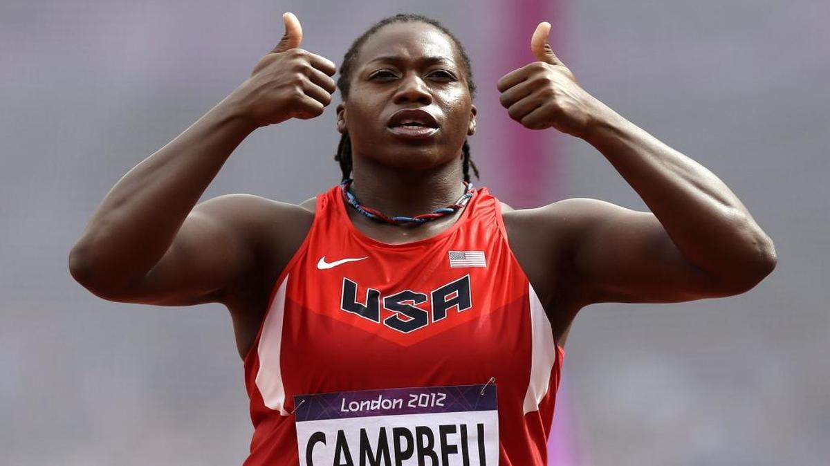 Former Coastal Carolina track and field standout and two-time Olympian Amber Campbell will be inducted to the Big South Hall of Fame on June 2 on Hilton Head Island.