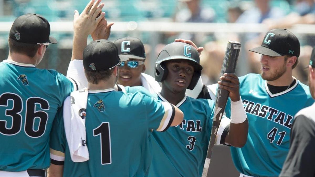 The Coastal Carolina baseball team, which won the 2016 NCAA Division I championship, will begin the 2018 season Feb. 16-19 by hosting the 18th annual Brittain Resorts Baseball at the Beach tournament.