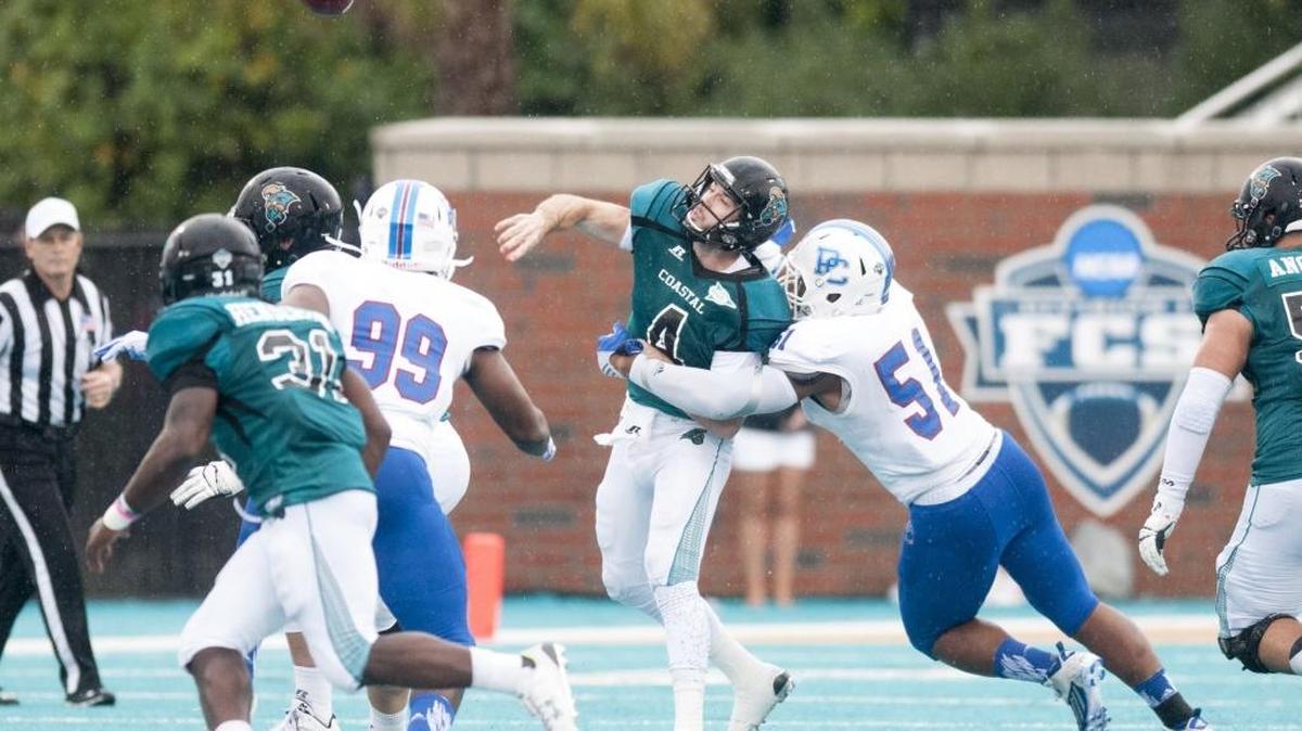 Hampered much of the season by an ankle injury, Coastal Carolina coaches believe quarterback Alex Ross is ready to go ahead of the team’s matchup with Monmouth.