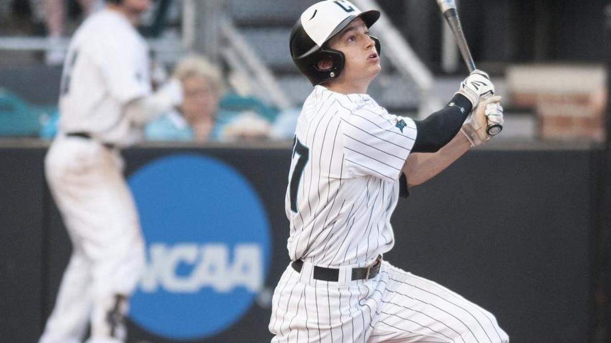 Coastal Carolina’s Billy Cooke was selected in the eighth round of the Major League Baseball draft by the Seattle Mariners on Tuesday.