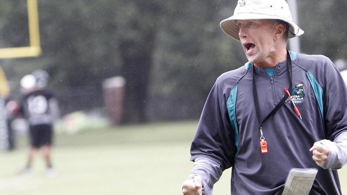 Coastal Carolina is parting ways with defensive coordinator Clayton Carlin after four seasons.