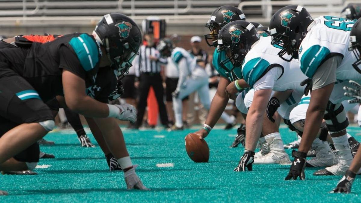 Coastal Carolina University’s football team will be placed in the East Division of the Sun Belt Conference in 2018.