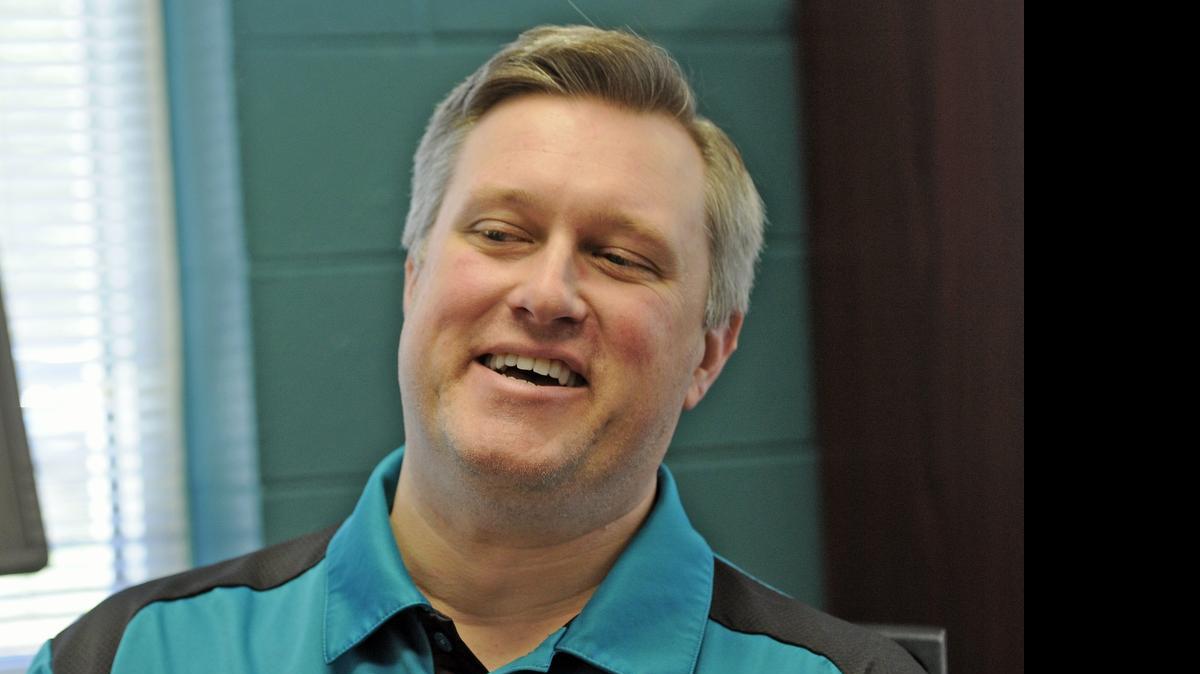 
Coastal Carolina athletic director Matt Hogue.
