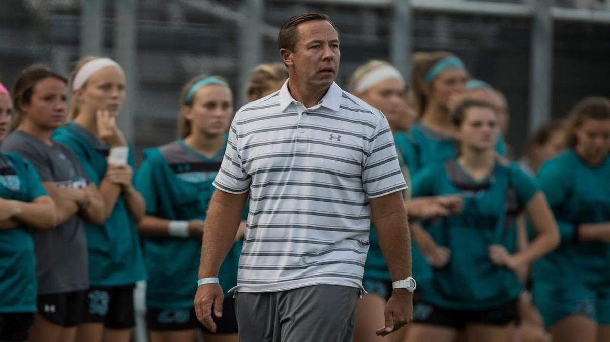 Coastal Carolina women’s soccer coach Paul Hogan seeks to lead the Chanticleers to another good season on the pitch.