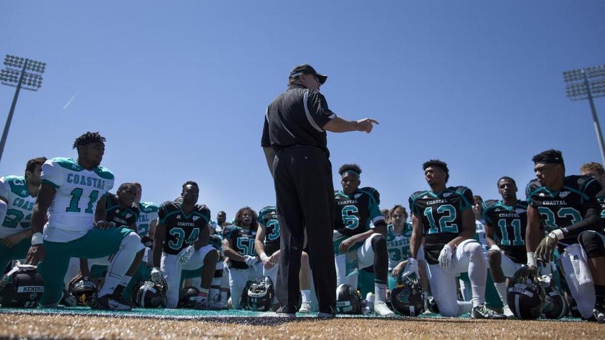 Coastal Carolina announced a new series with an old rival Tuesday.