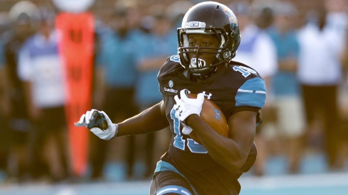 Ky’Jon Tyler, a receiver, kick returner and punt returner, is one of just 11 seniors on Coastal Carolina’s 2019 roster.