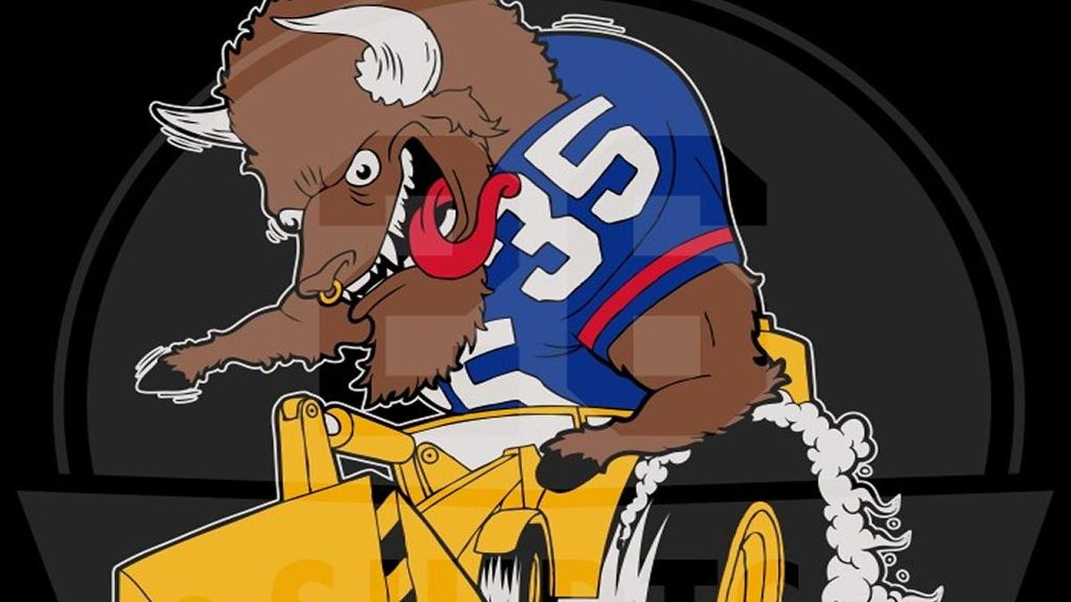 Mike Tolbert is selling this Toldozer shirt to raise funds to help children in need of wheelchairs.