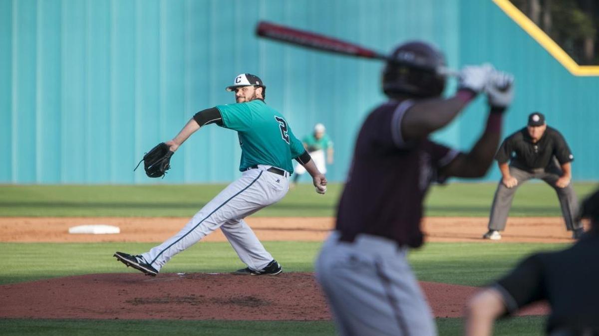Zack Hopeck allowed just two hits in eight innings Sunday.