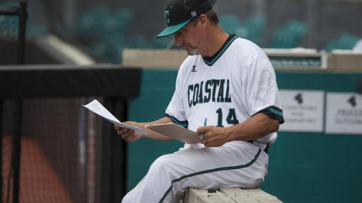 Coastal Carolina coach Gary Gilmore was named Big South Coach of the Year on Monday.
