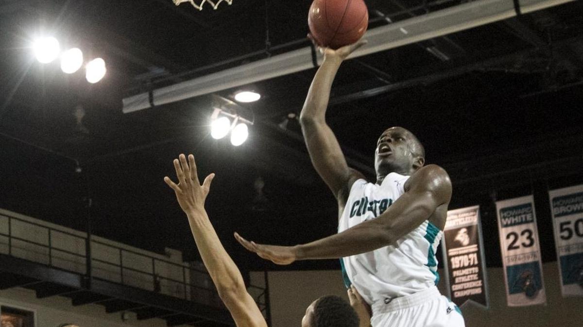 The play of Badou Diagne has been pivotal to the Coastal Carolina men’s basketball team of late, the Chants reeling off six straight wins heading into Thursday night’s game with High Point.