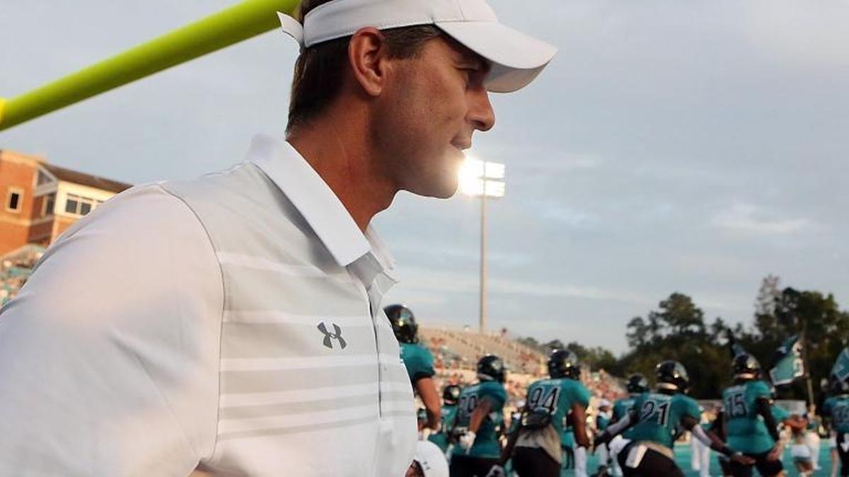 Coastal Carolina interim head coach Jamey Chadwell has defeated Appalachian State twice at Kidd Brewer Stadium in Boone, N.C., once as a player and once as a head coach.