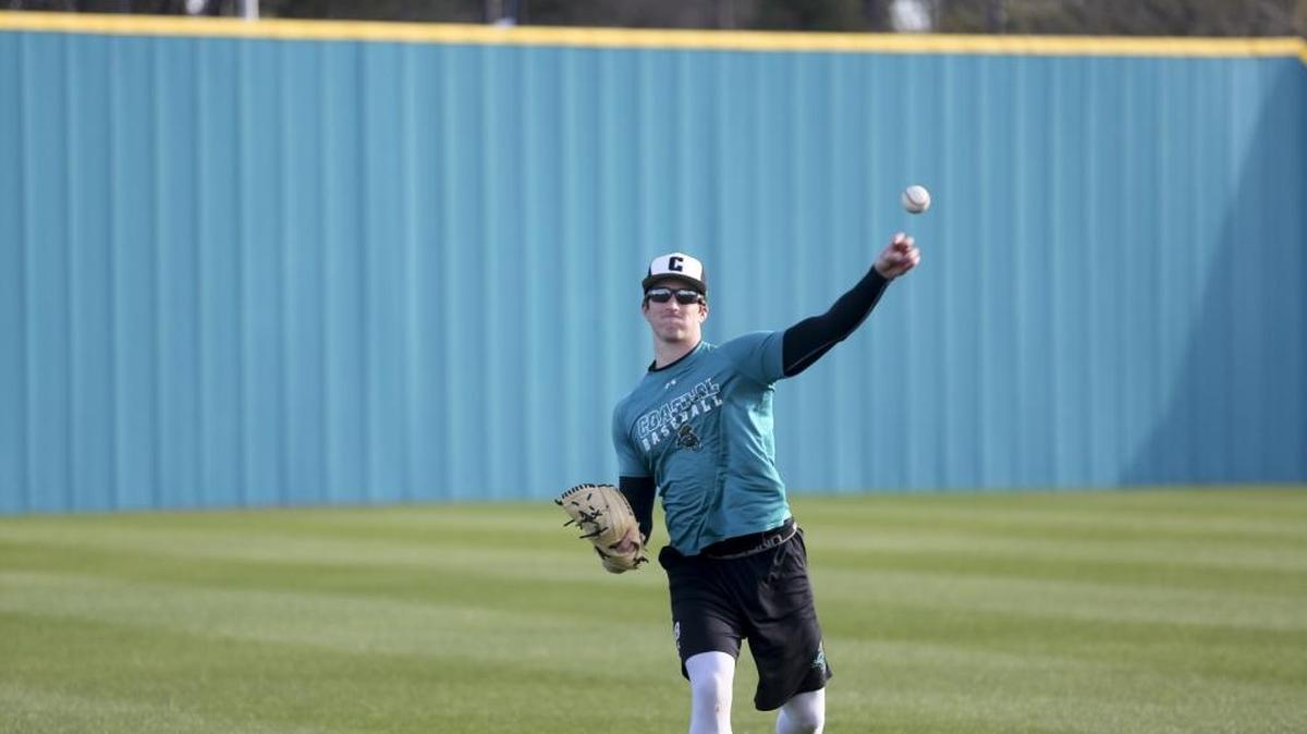 CCU held its first practice of the season Friday at Springs Brooks Stadium. The Chanticleers have been picked to finish second in the Sun Belt Conference’s East Division by the league’s coaches.