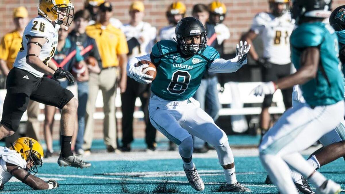 The contribution of Coastal Carolina wide receiver Chris Jones may prove to be a deciding factor in how far the Chants go in the FCS playoffs.