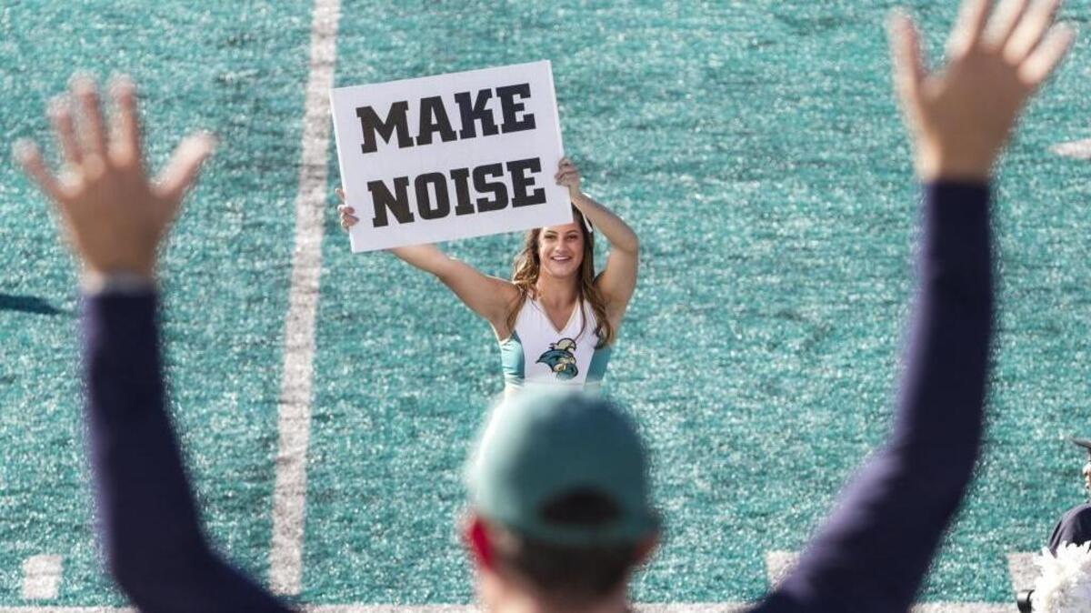 Coastal Carolina beat Hampton 26-7 on Saturday to finish the season 10-2.