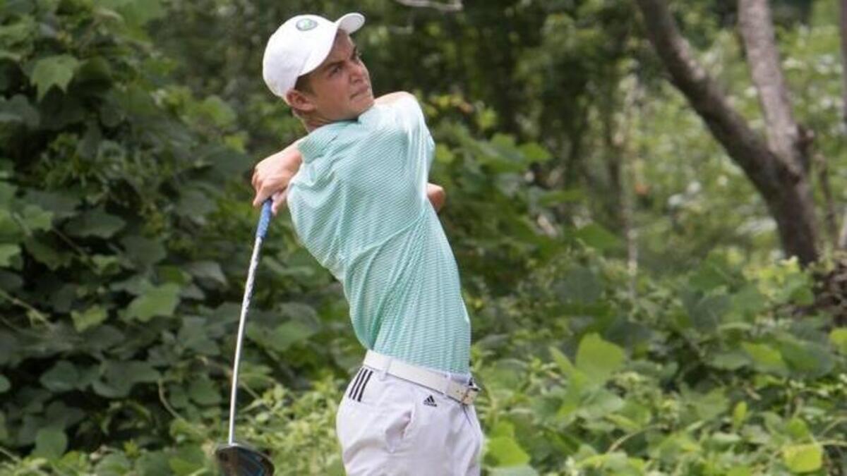 Myrtle Beach High senior Holden Grigg has signed with Coastal Carolina University.