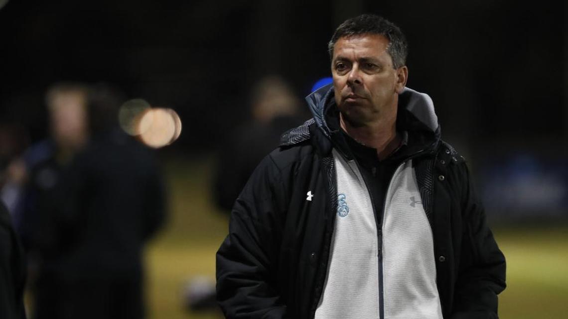Coastal Carolina men’s soccer head coach Shaun Docking, whose team is ranked 16th in the nation by College Soccer News magazine, has taken his team to Charlotte, N.C., in advance of its game against the 21st-ranked Charlotte 49ers on Friday night.