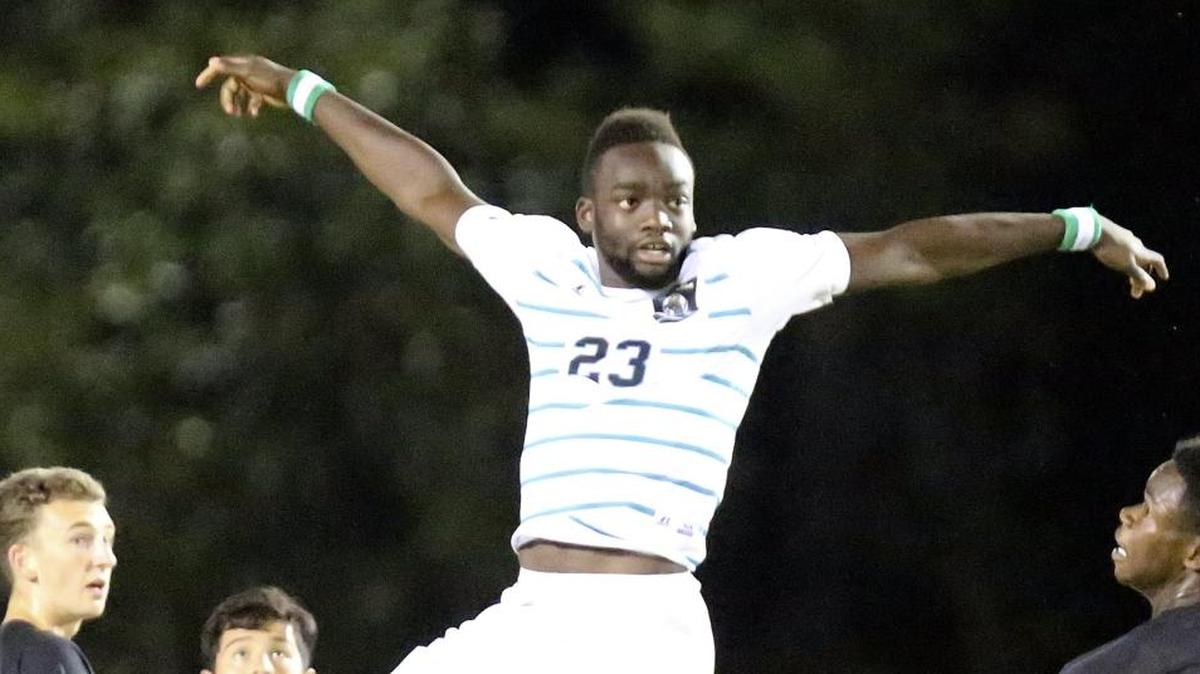 Coastal Carolina’s Tobenna Uzo was drafted by the Orlando City SC on Tuesday.