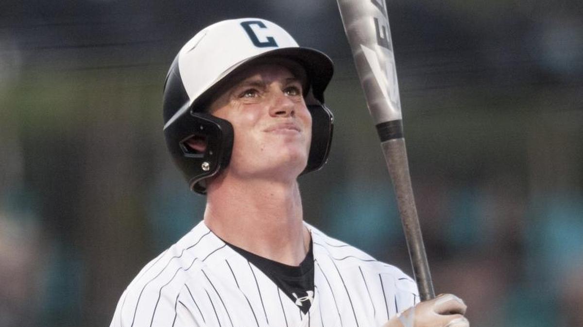 Coastal Carolina first baseman Kevin Woodall Jr. led the Sun Belt Conference in home runs and RBI and is expected to return to CCU for his senior season in 2018.