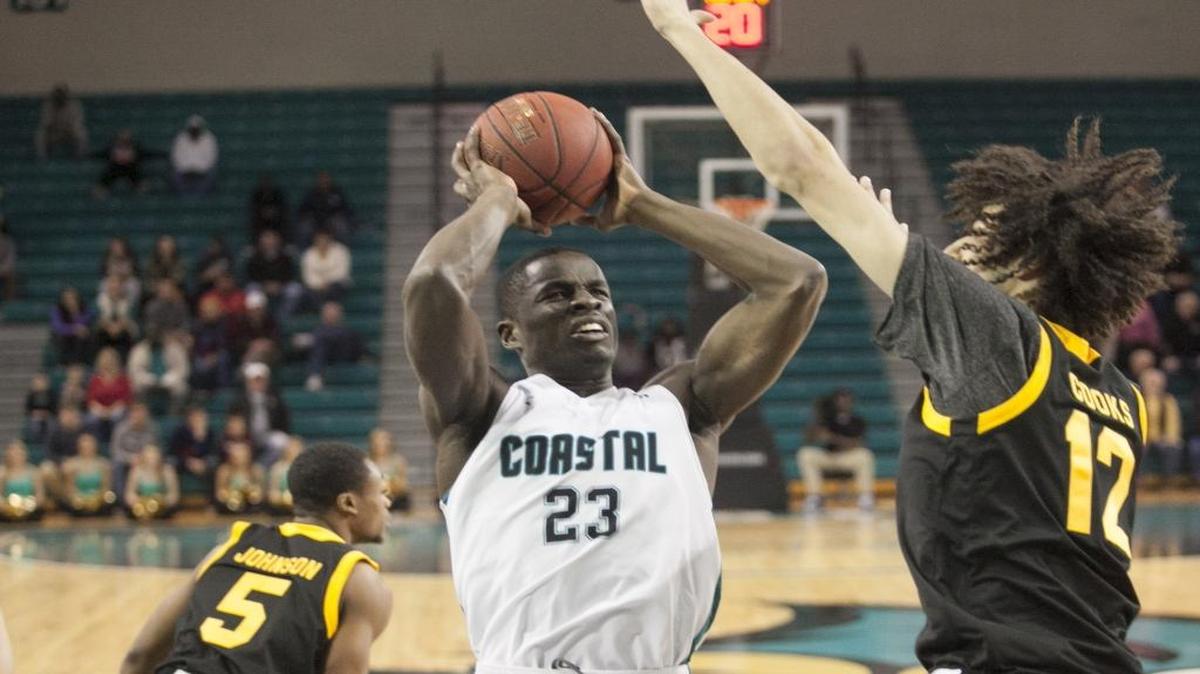 One of Coastal Carolina’s top performers, senior forward Badou Diagne will not be available for the Chanticleers in this week’s Big South tournament.
