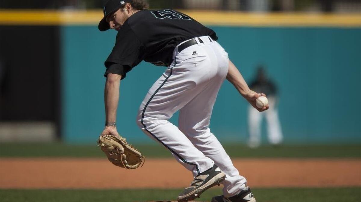 Coastal Carolina will start junior right-hander Andrew Beckwith against Florida on Sunday night.