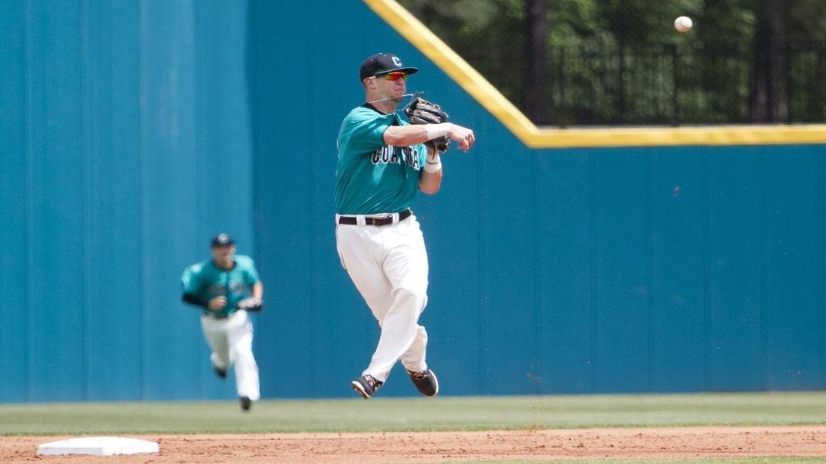 Shortstop Seth Lancaster is one of 21 lettermen back this season for Coastal Carolina, and among the many reasons Big South coaches have the Chants as a near-unanimous pick to win the conference baseball crown.