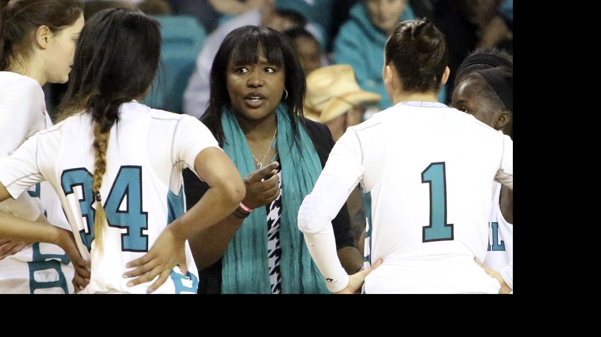 
Coastal Carolina coach Jaida Williams announced a nine-player recruiting class Friday.
