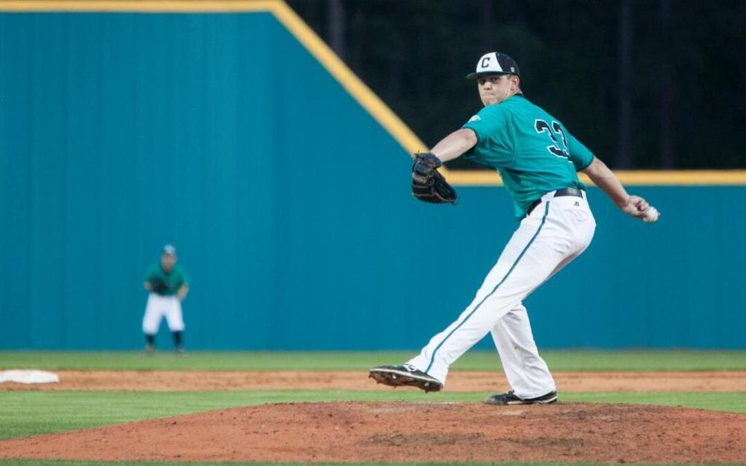 Tyler Poole will take the mound for Coastal Carolina in its season opener on Friday against Appalachian State.