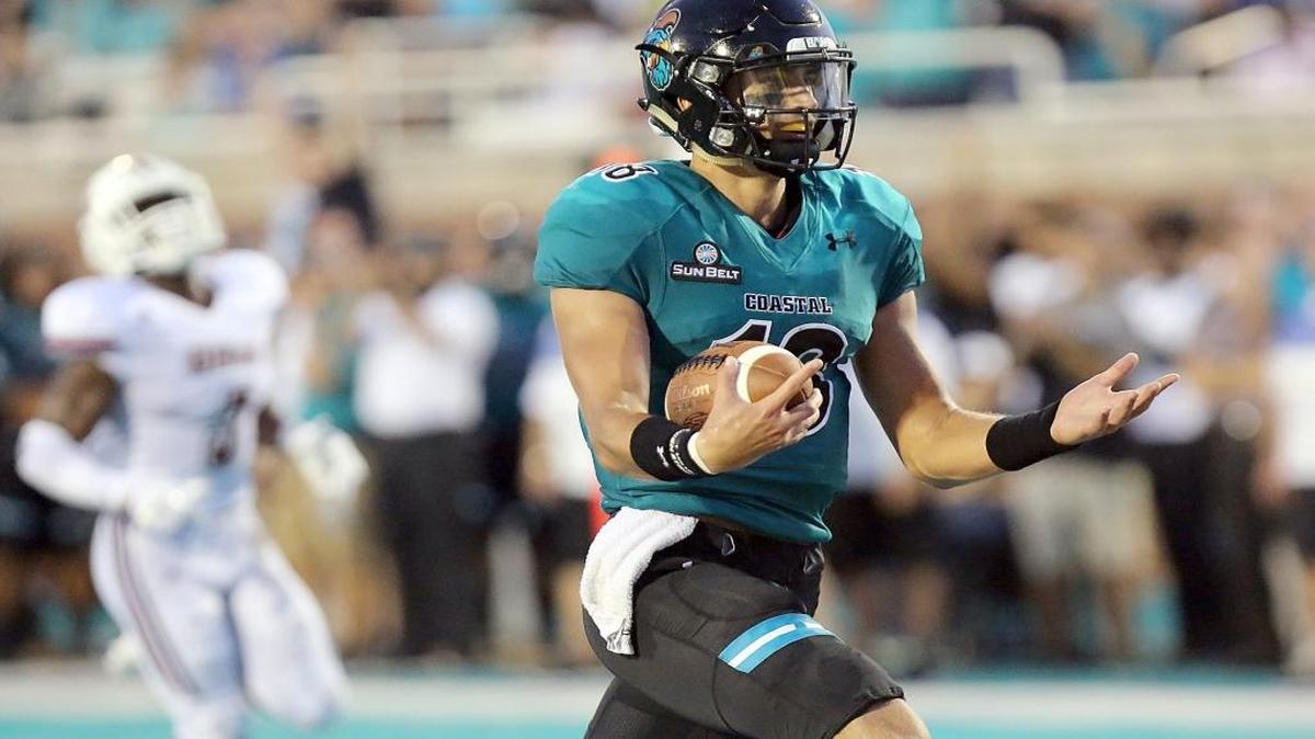 Coastal Carolina and quarterback Dalton Demos will face Western Illinois at 6:30 p.m. Saturday at Brooks Stadium in Conway.