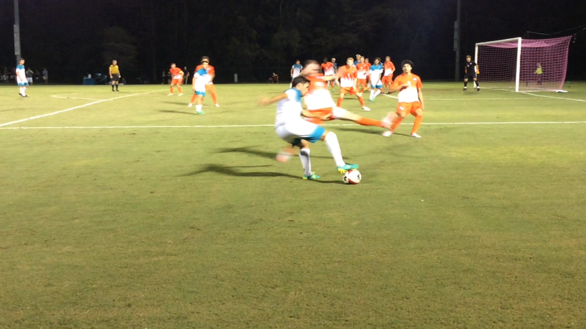 Coastal Carolina played No. 5 Clemson to a scoreless tie Tuesday night at the CCU Soccer Stadium in Conway.